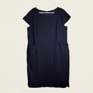 Talbots Short Sleeve Cocktail/Career Mini Dress NWT.